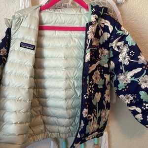 Patagonia puffer jacket